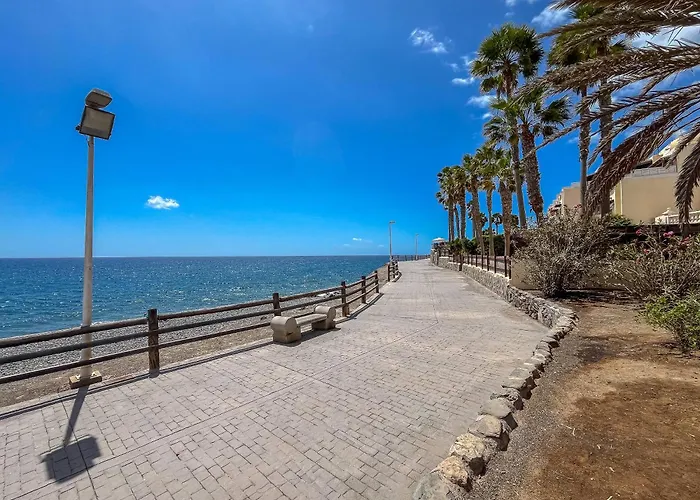 Playa Del Aguila Bungalow Con Terraza Solarium