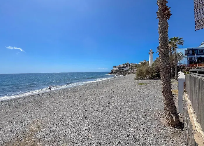 Playa Del Aguila Bungalow Con Terraza Solarium