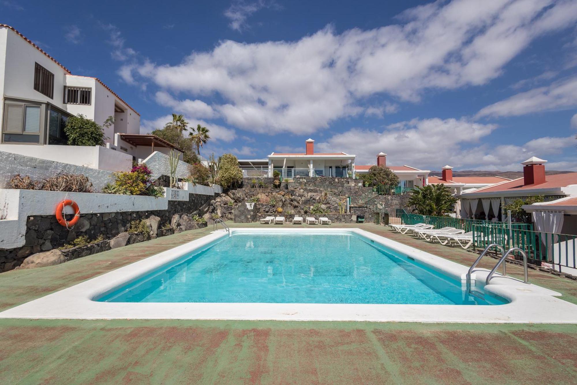Apartament Playa Del Aguila Con Terraza Solarium