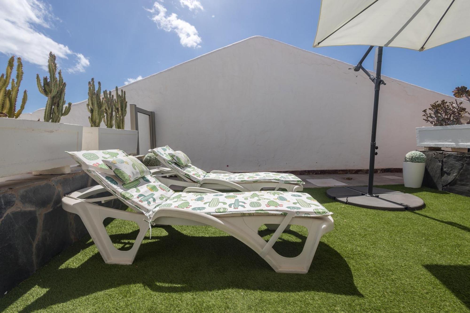 Playa Del Aguila Con Terraza Solarium Apartament Maspalomas (Gran Canaria)