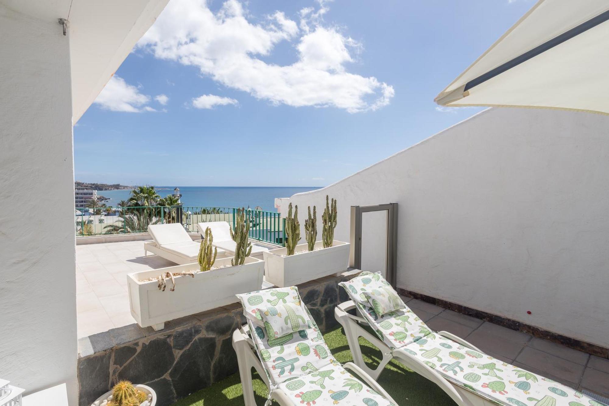 Playa Del Aguila Con Terraza Solarium Apartament Maspalomas (Gran Canaria)