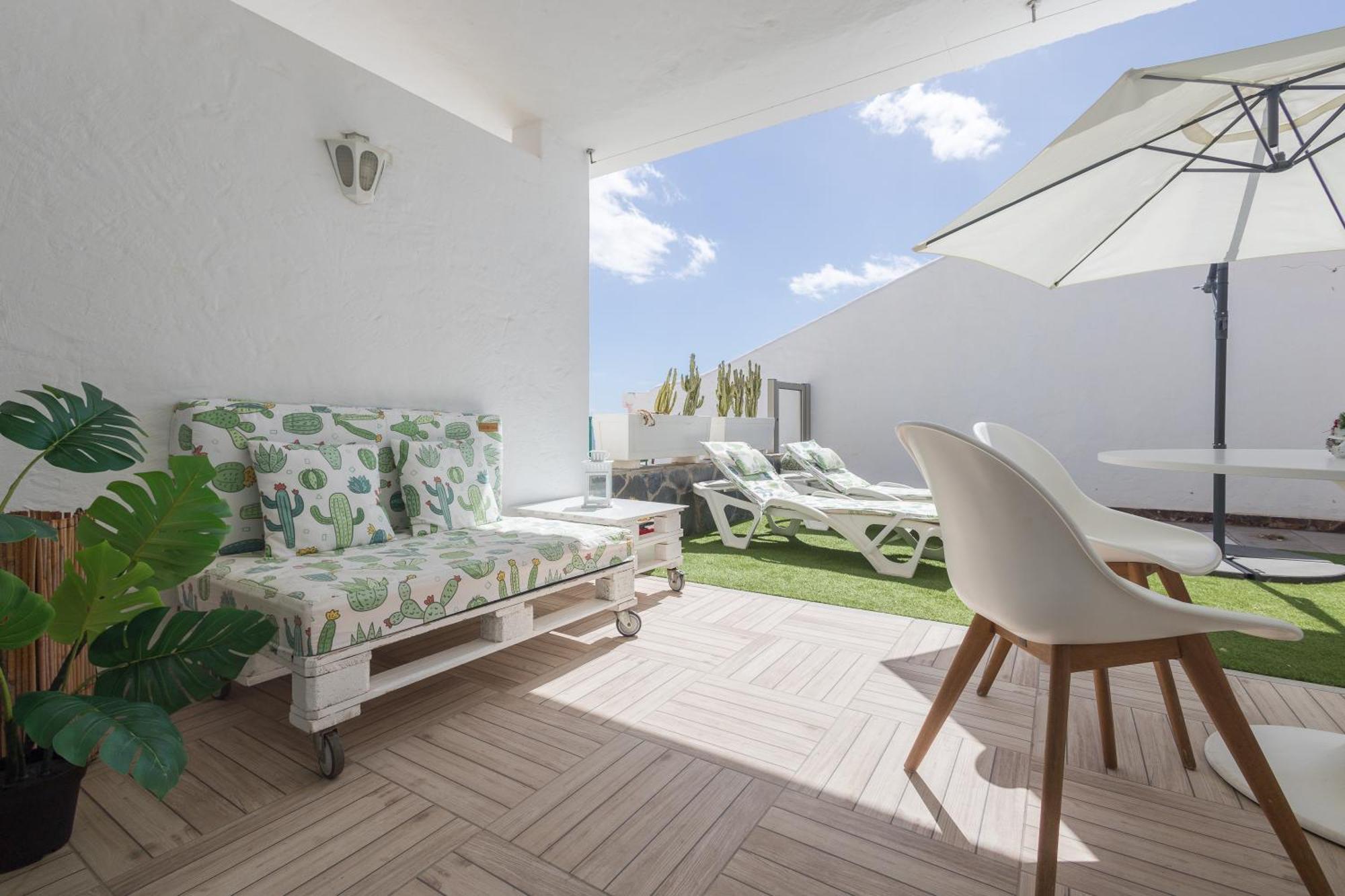 Apartament Playa Del Aguila Con Terraza Solarium Maspalomas (Gran Canaria)