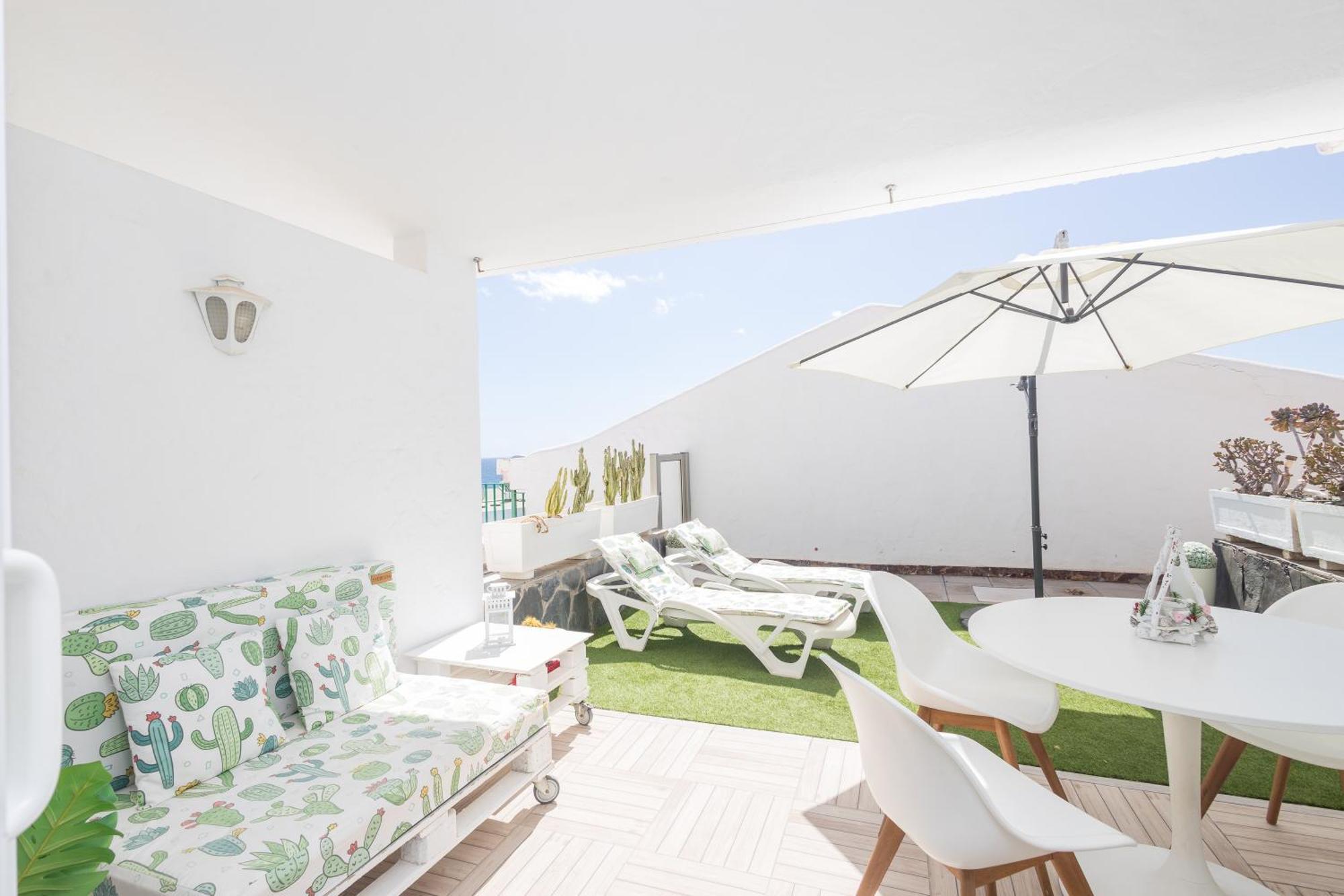Playa Del Aguila Con Terraza Solarium Apartament Maspalomas (Gran Canaria)
