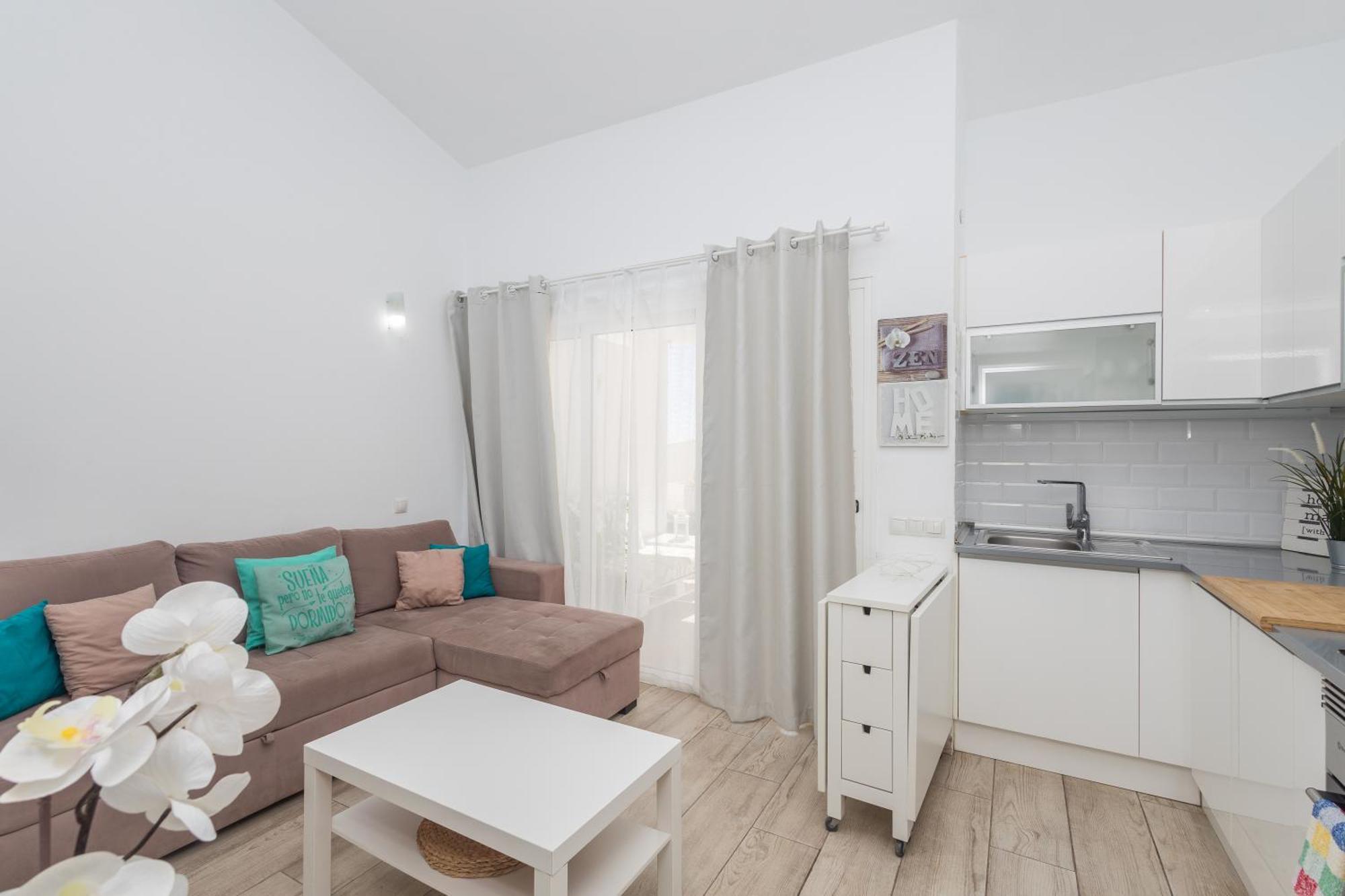 Playa Del Aguila Con Terraza Solarium Apartament