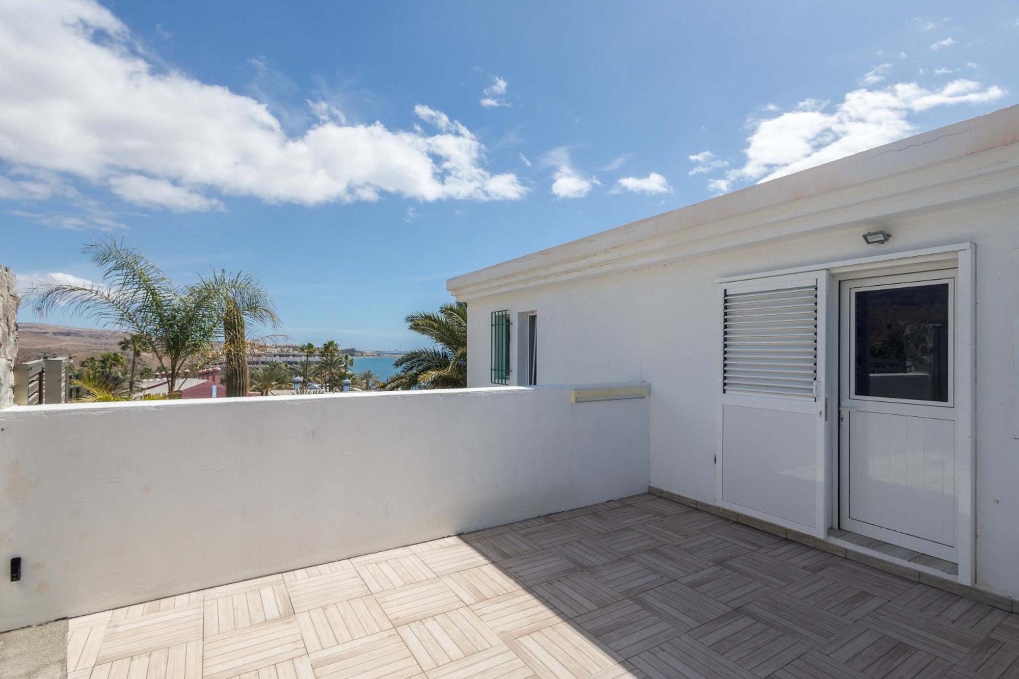 Playa Del Aguila Con Terraza Solarium Apartament