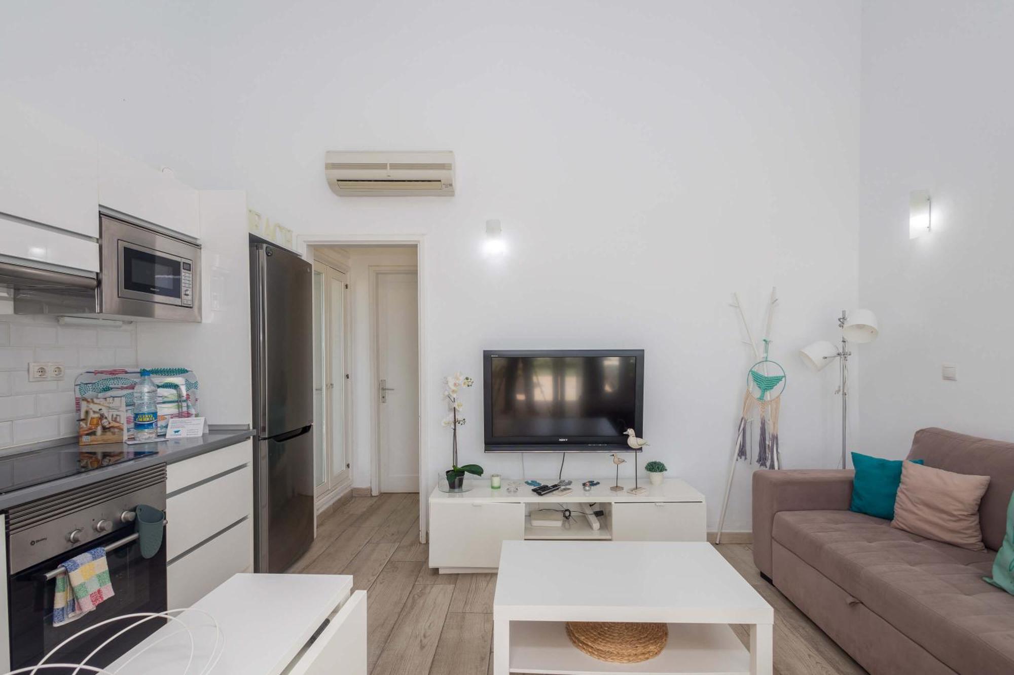 Apartament Playa Del Aguila Con Terraza Solarium