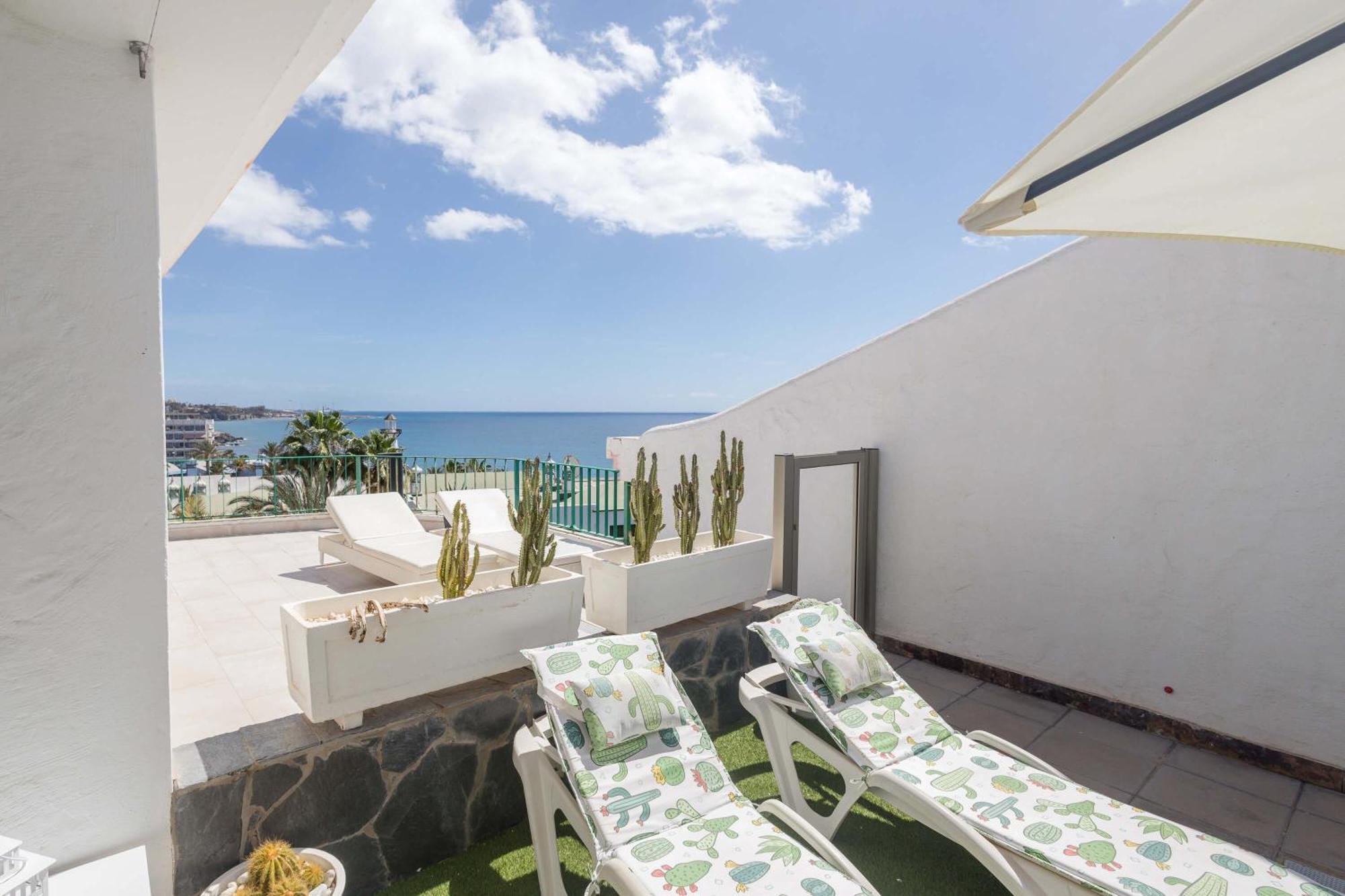 Apartament Playa Del Aguila Con Terraza Solarium *
