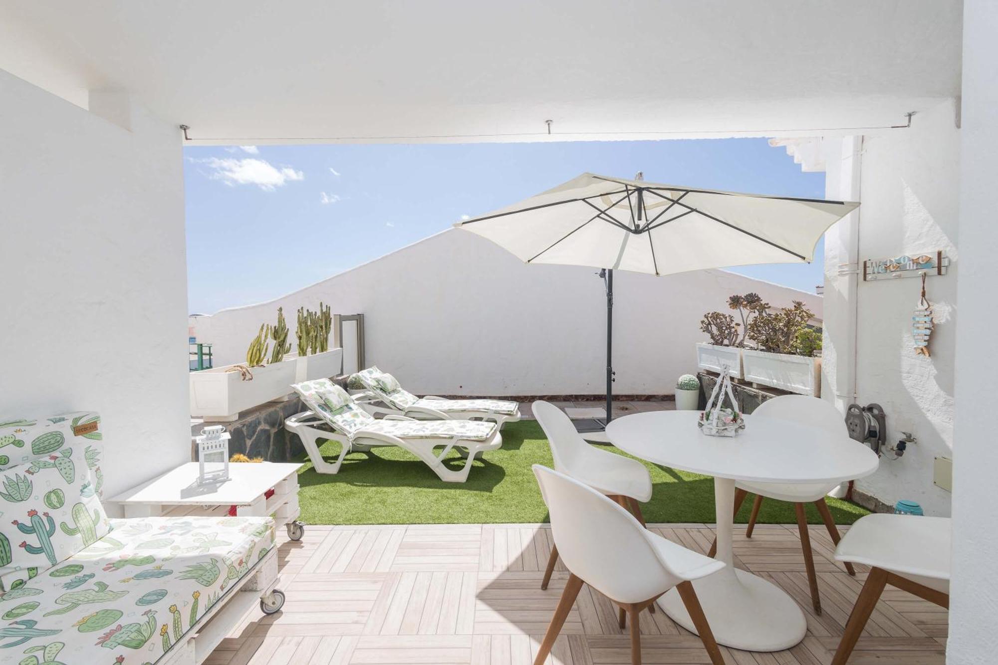 Playa águila Terraza Piscina By Lightbooking Apartamento