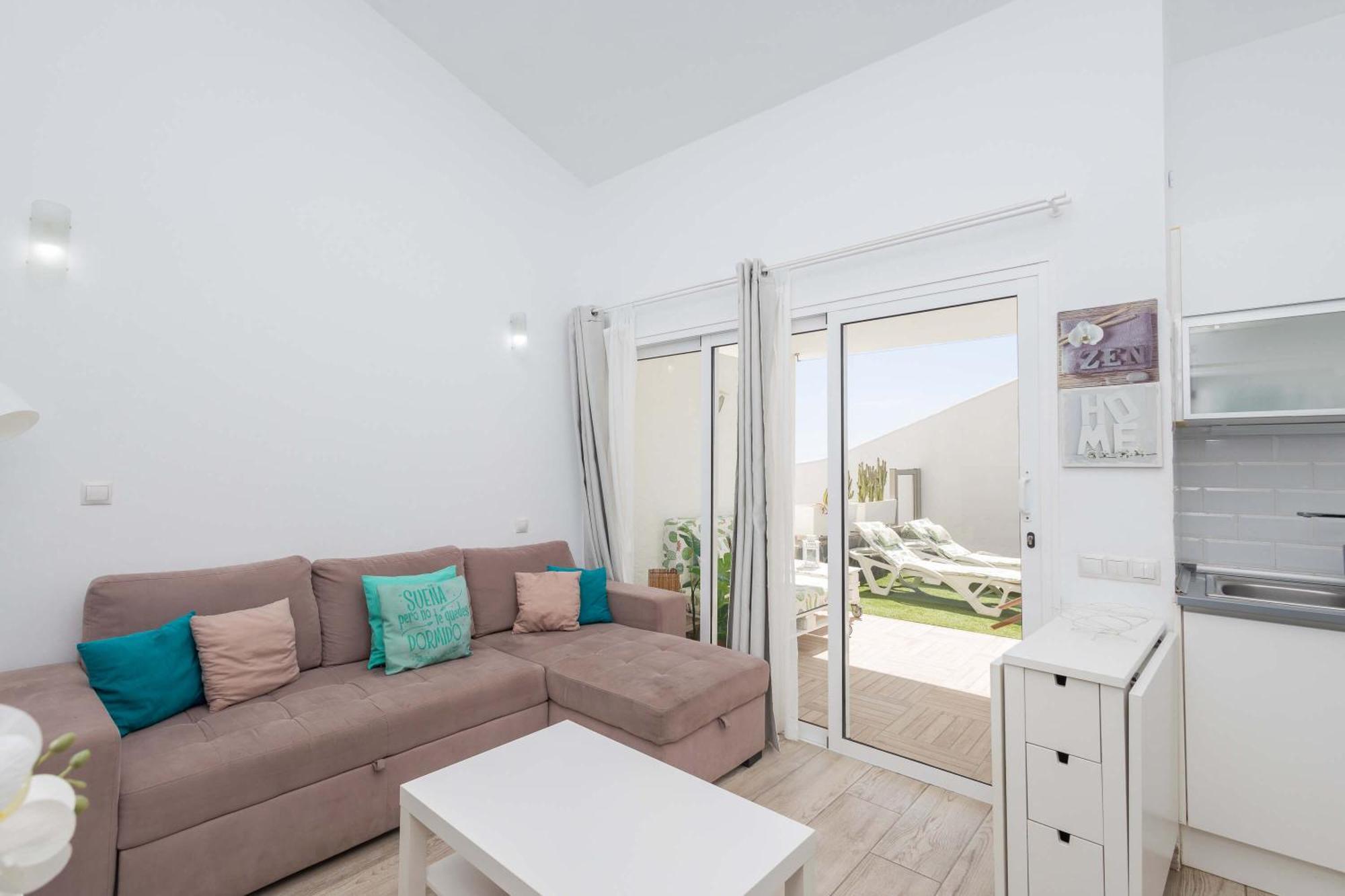 Playa Del Aguila Con Terraza Solarium Apartament Maspalomas (Gran Canaria)